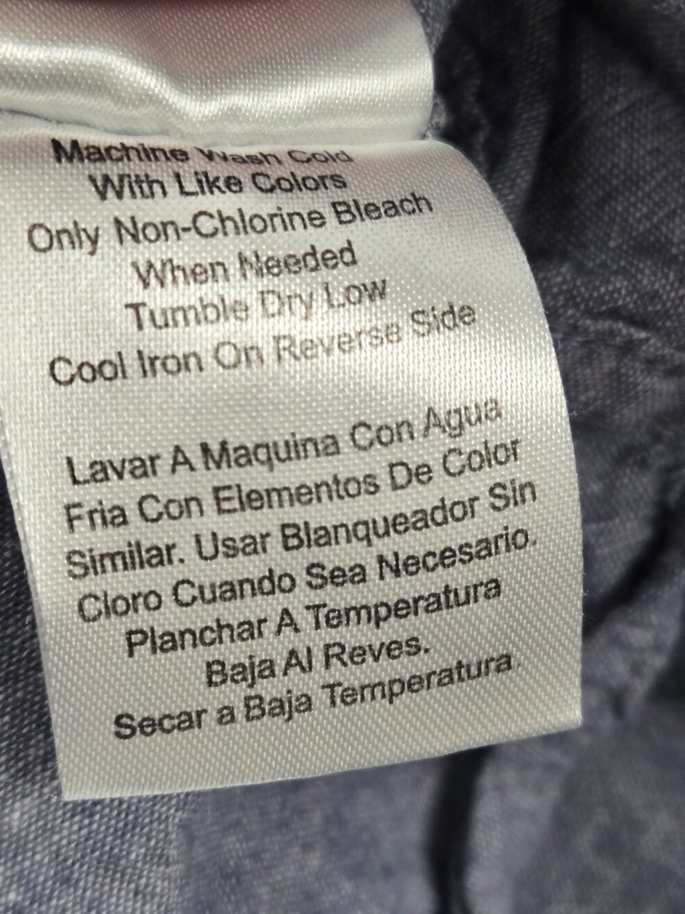 Tenth + Ocean Blue Washable Linen/Cotton Blend Men's Short Sleeve Button Down XL - Picture 8 of 10